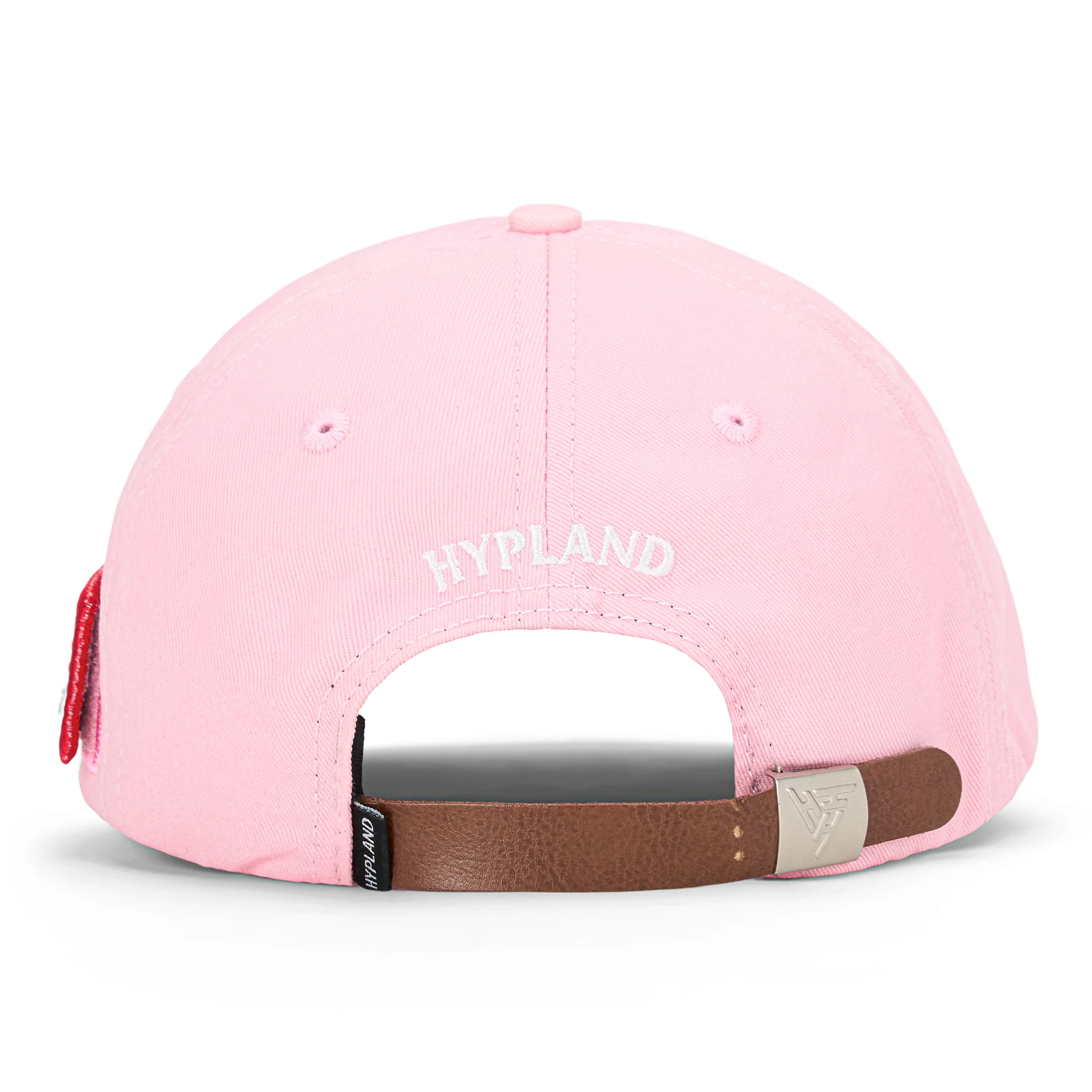 WORLDWIDE LOGO DAD CAP (PINK) - Image 3