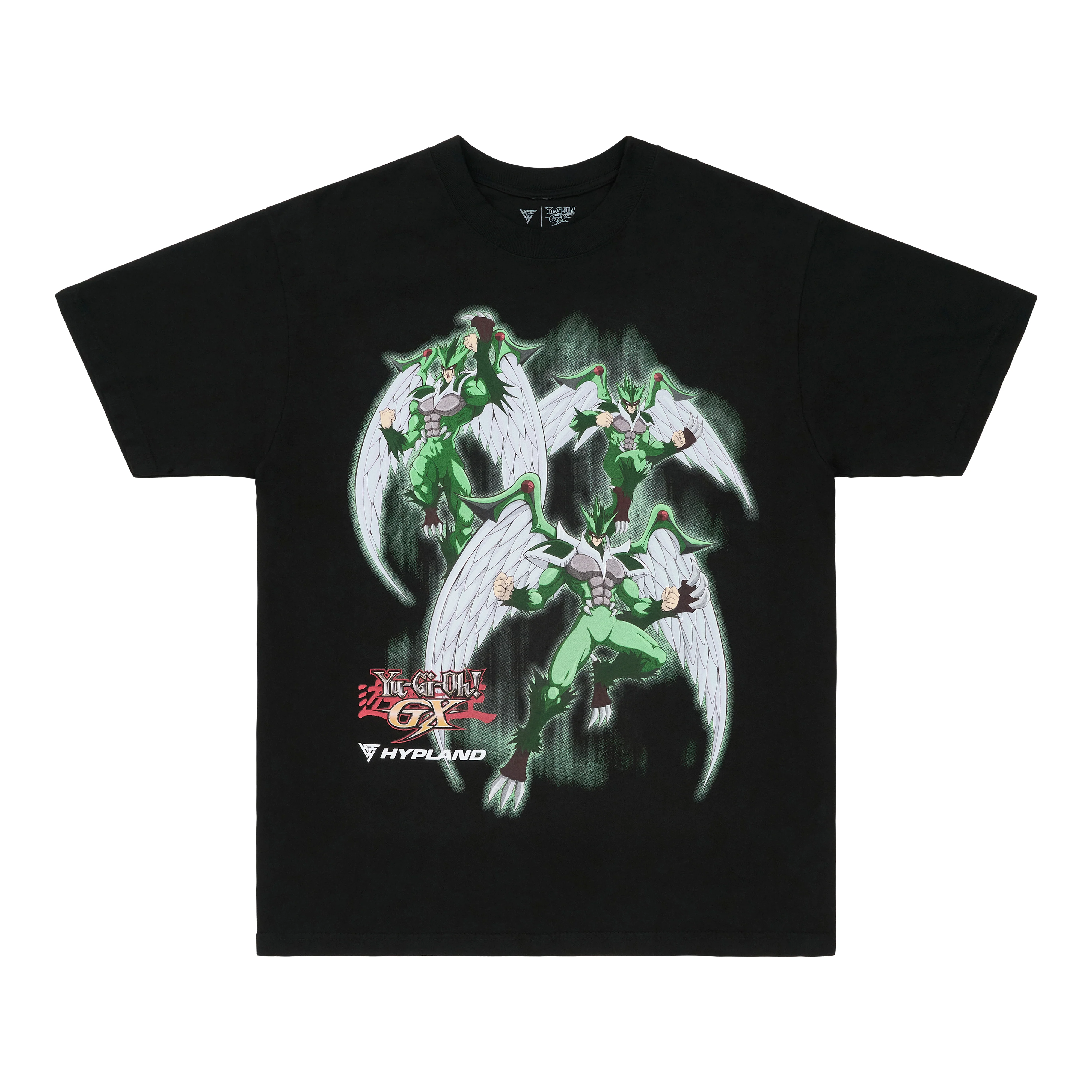 YUGIOH AVIAN JUMBO SHIRT (BLACK)
