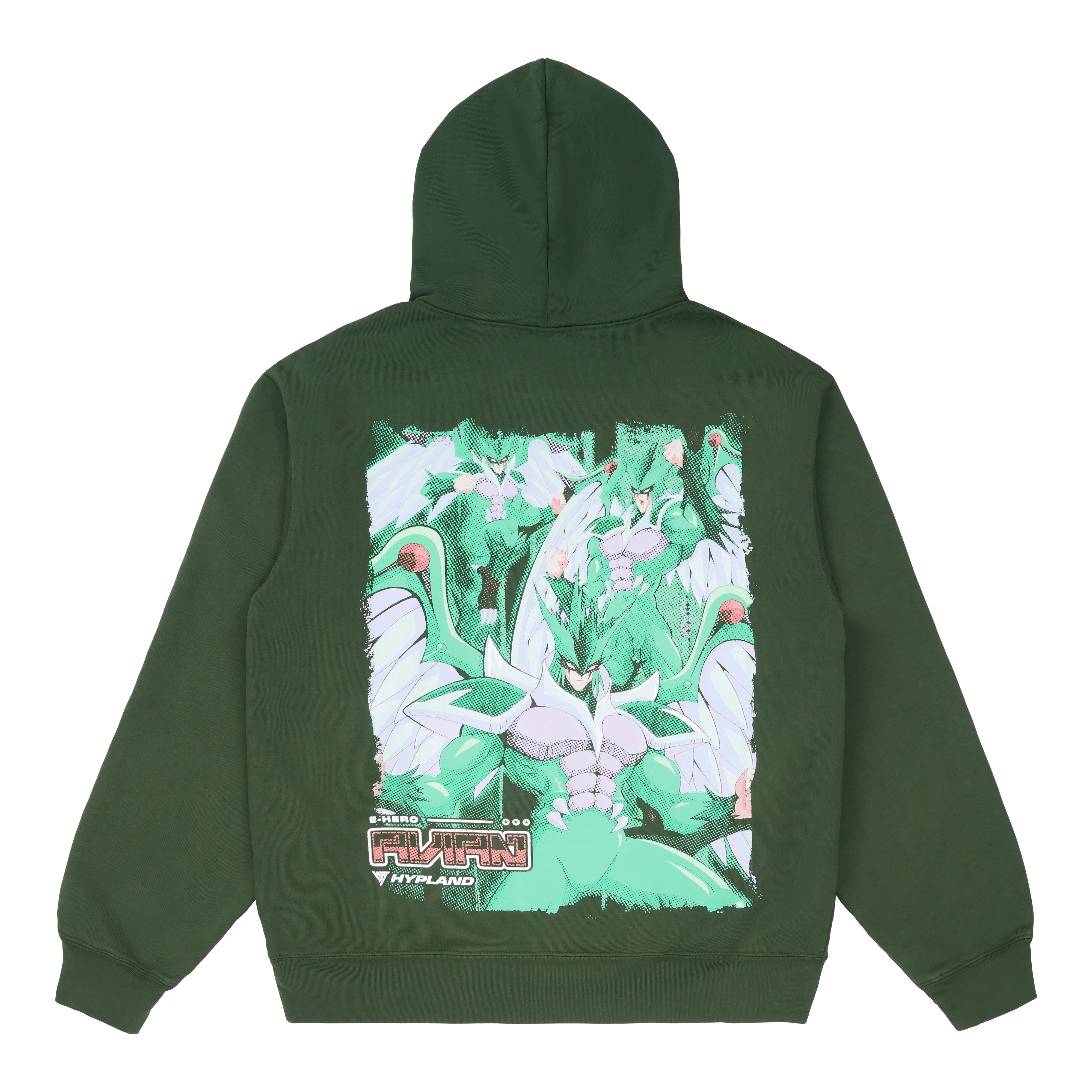 YUGIOH AVIAN VINTAGE HOODIE (IVY) - Image 2