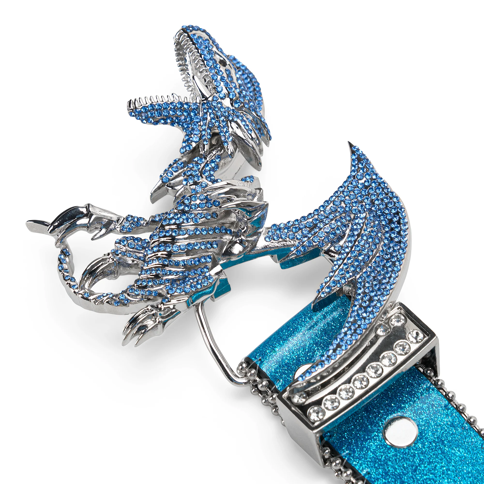 YUGIOH BLUE EYES BELT (BLUE) - Image 3