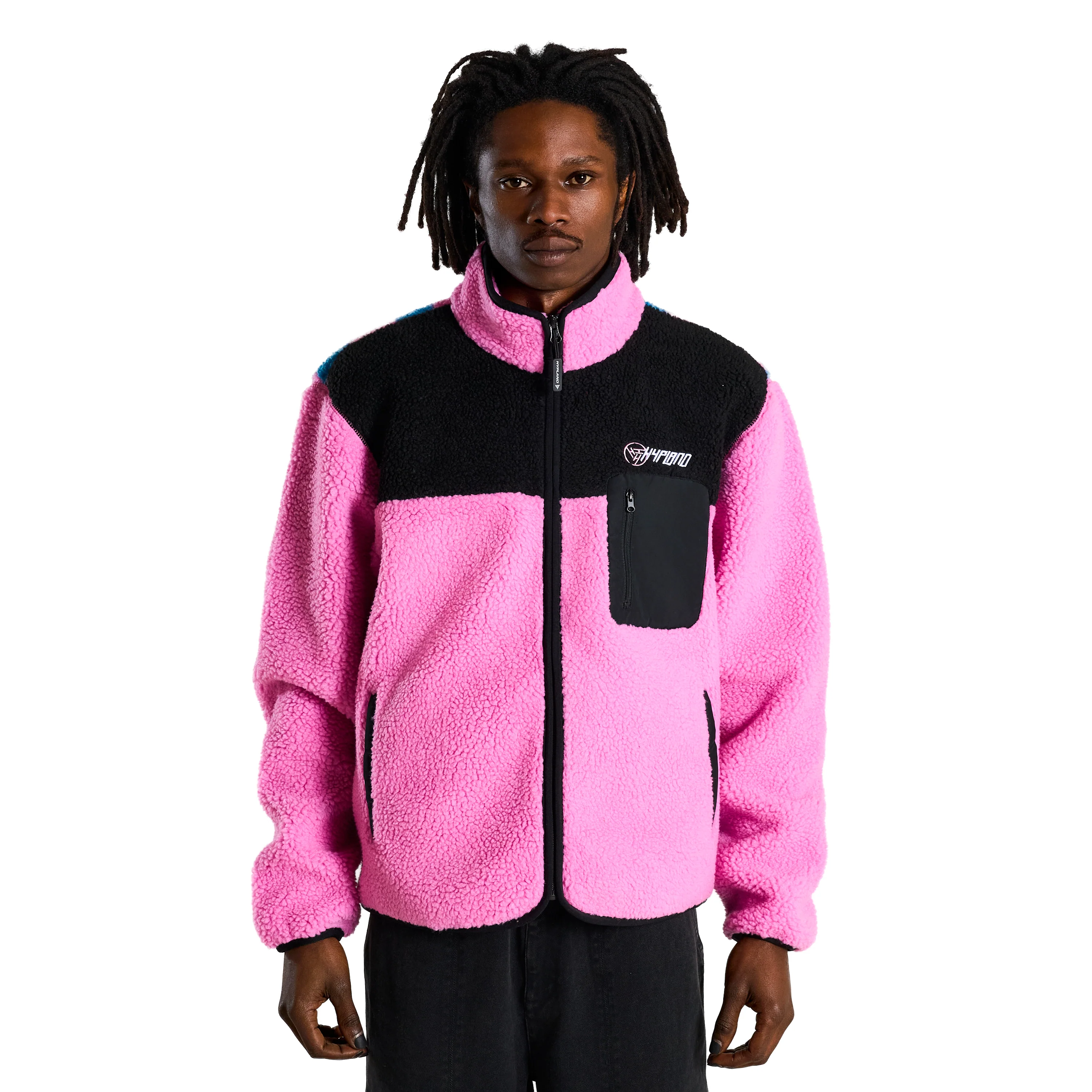 YUGIOH DARK MAGICIAN GIRL SHERPA JACKET (PINK) - Image 3