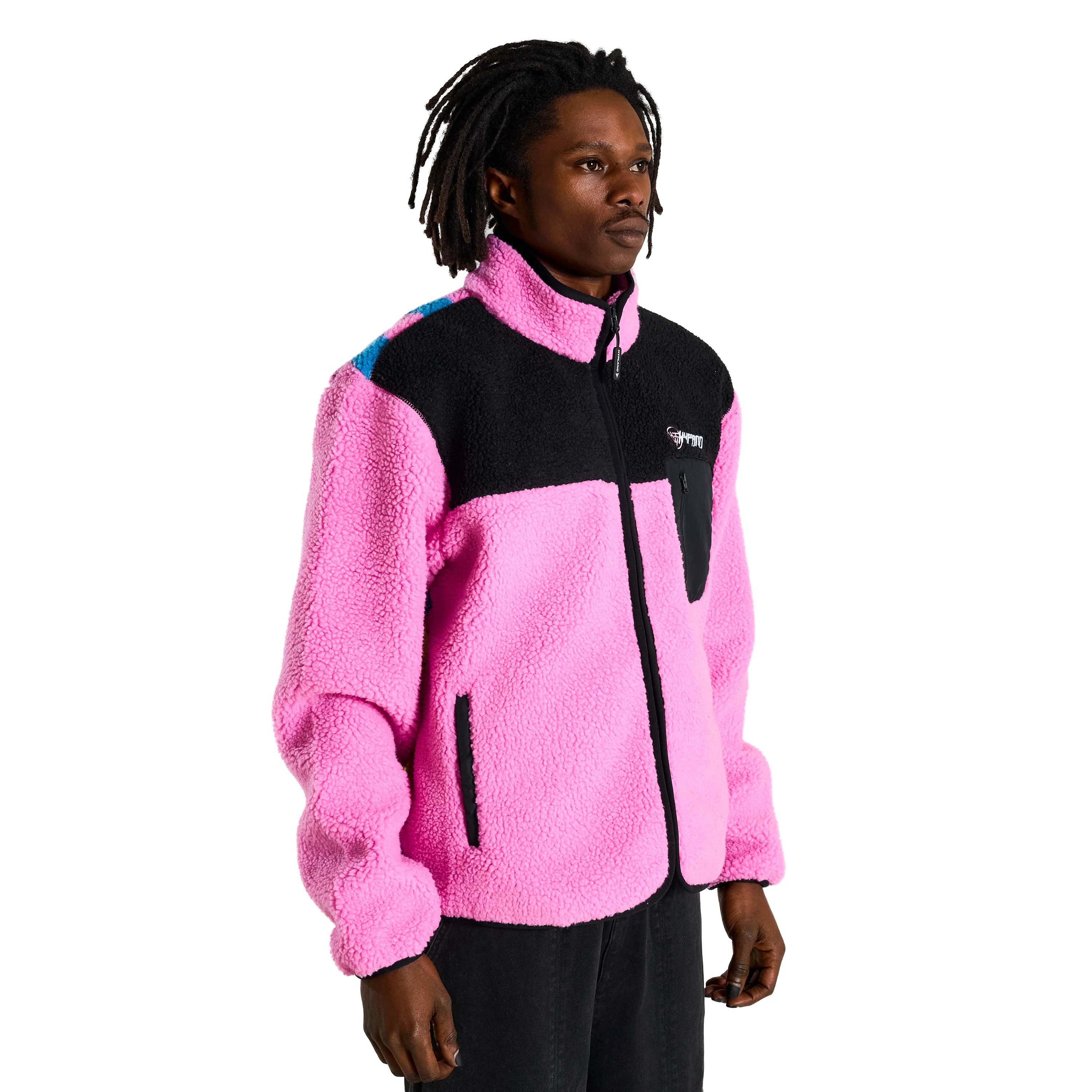 YUGIOH DARK MAGICIAN GIRL SHERPA JACKET (PINK) - Image 5