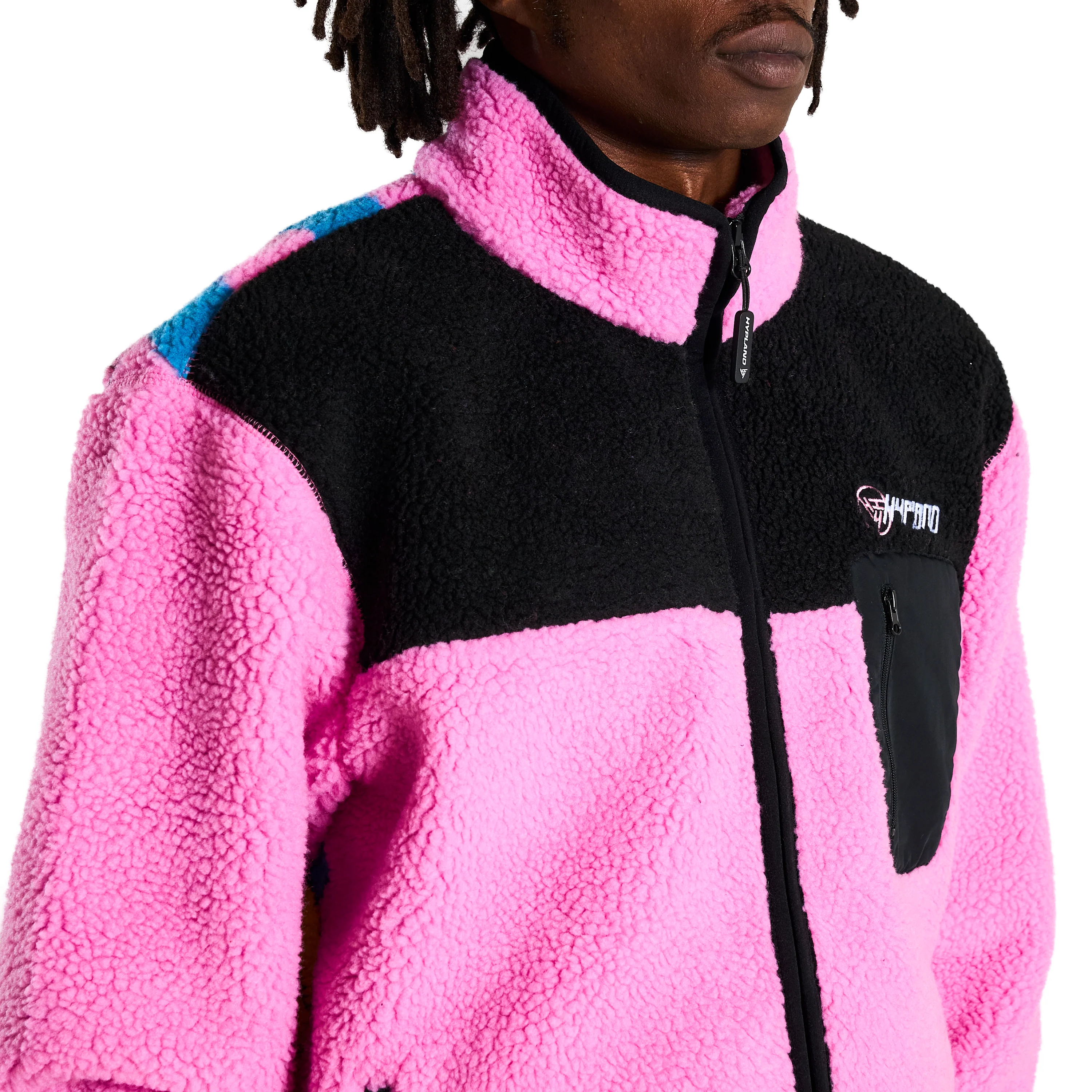 YUGIOH DARK MAGICIAN GIRL SHERPA JACKET (PINK) - Image 6
