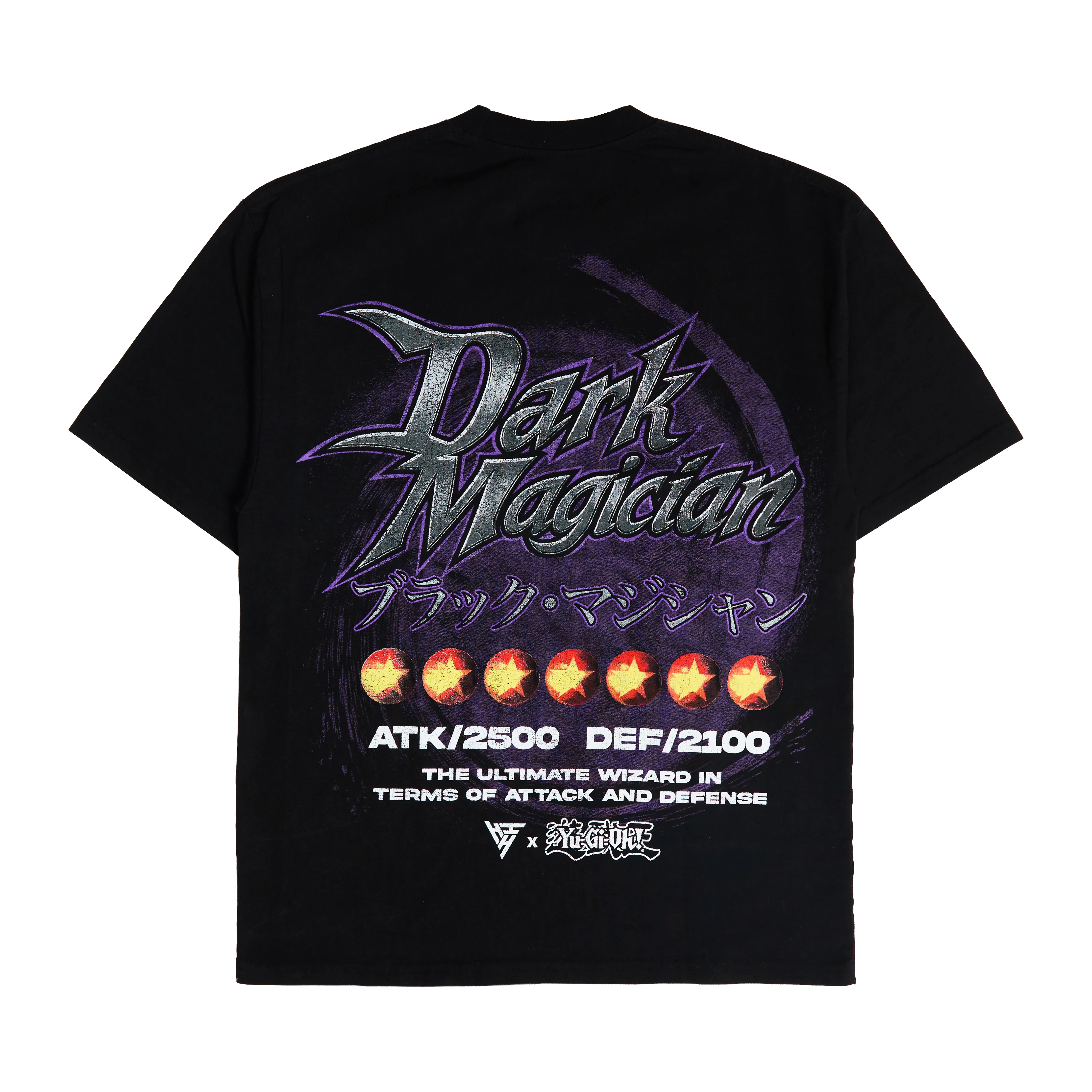 YUGIOH DARK MAGICIAN JUMBO PRINT SHIRT (BLACK) - Image 2