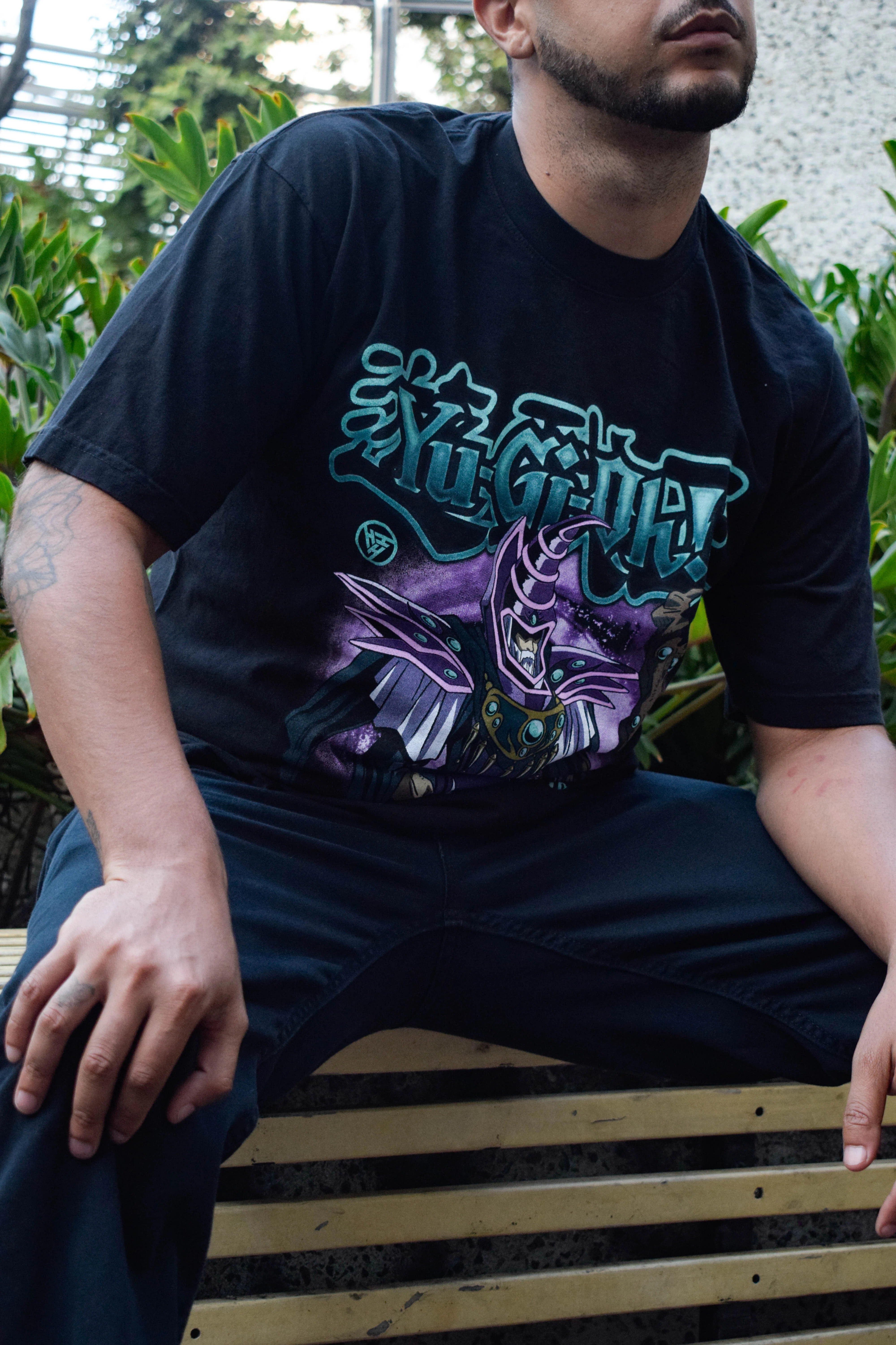 YUGIOH DARK SAGE SHIRT (BLACK) - Image 3
