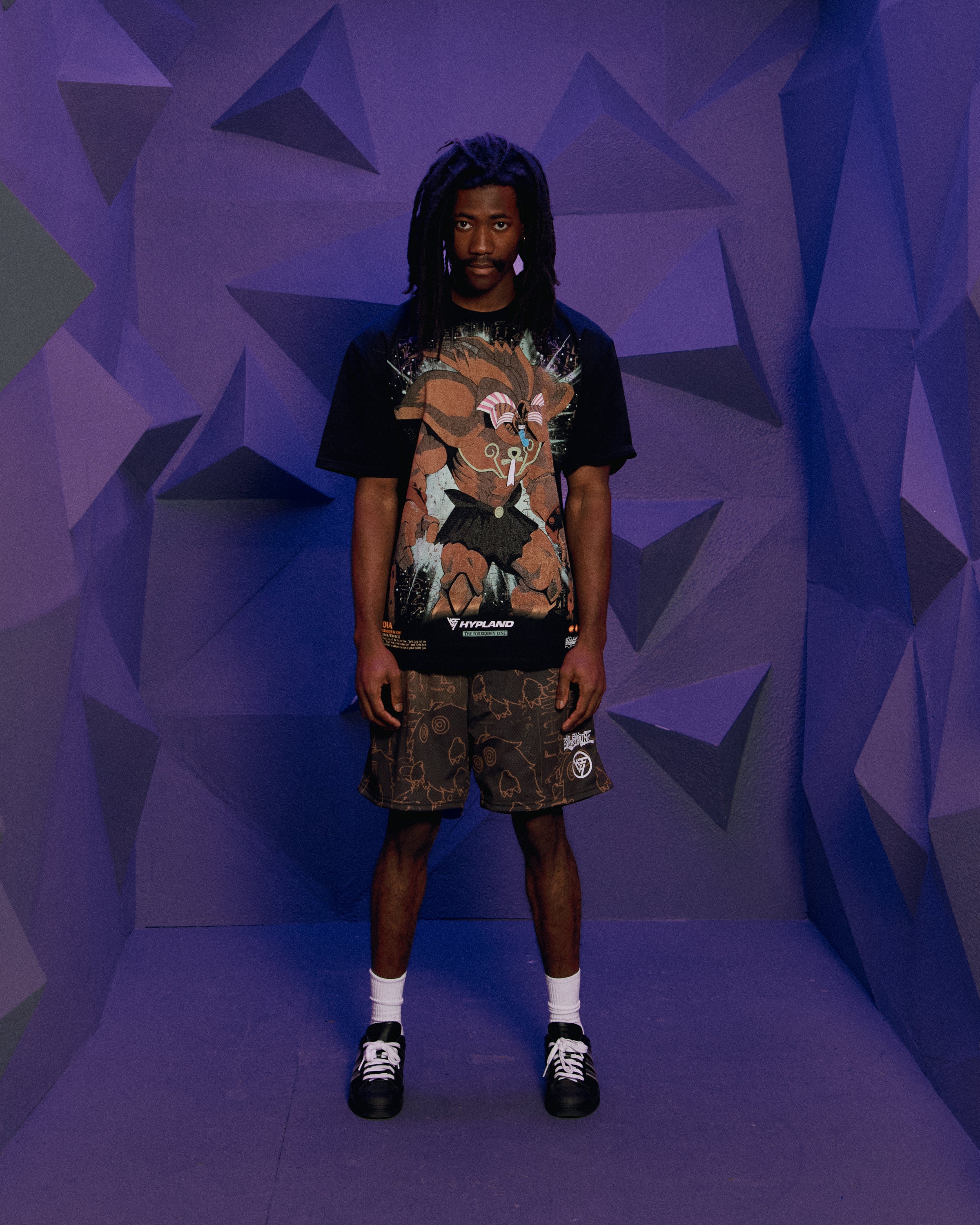 YUGIOH EXODIA JUMBO PRINT SHIRT (BLACK) - Image 3