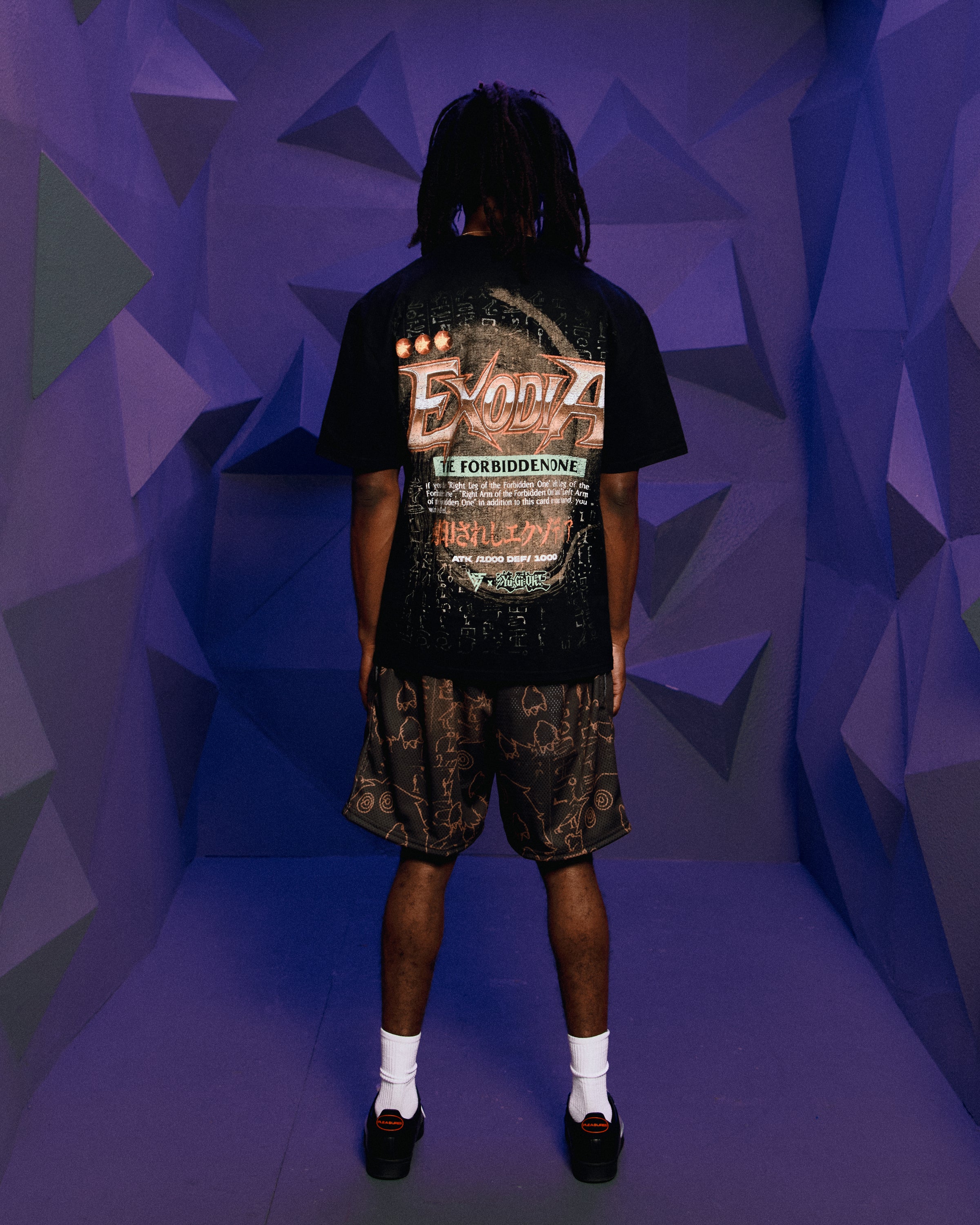 YUGIOH EXODIA JUMBO PRINT SHIRT (BLACK) - Image 4