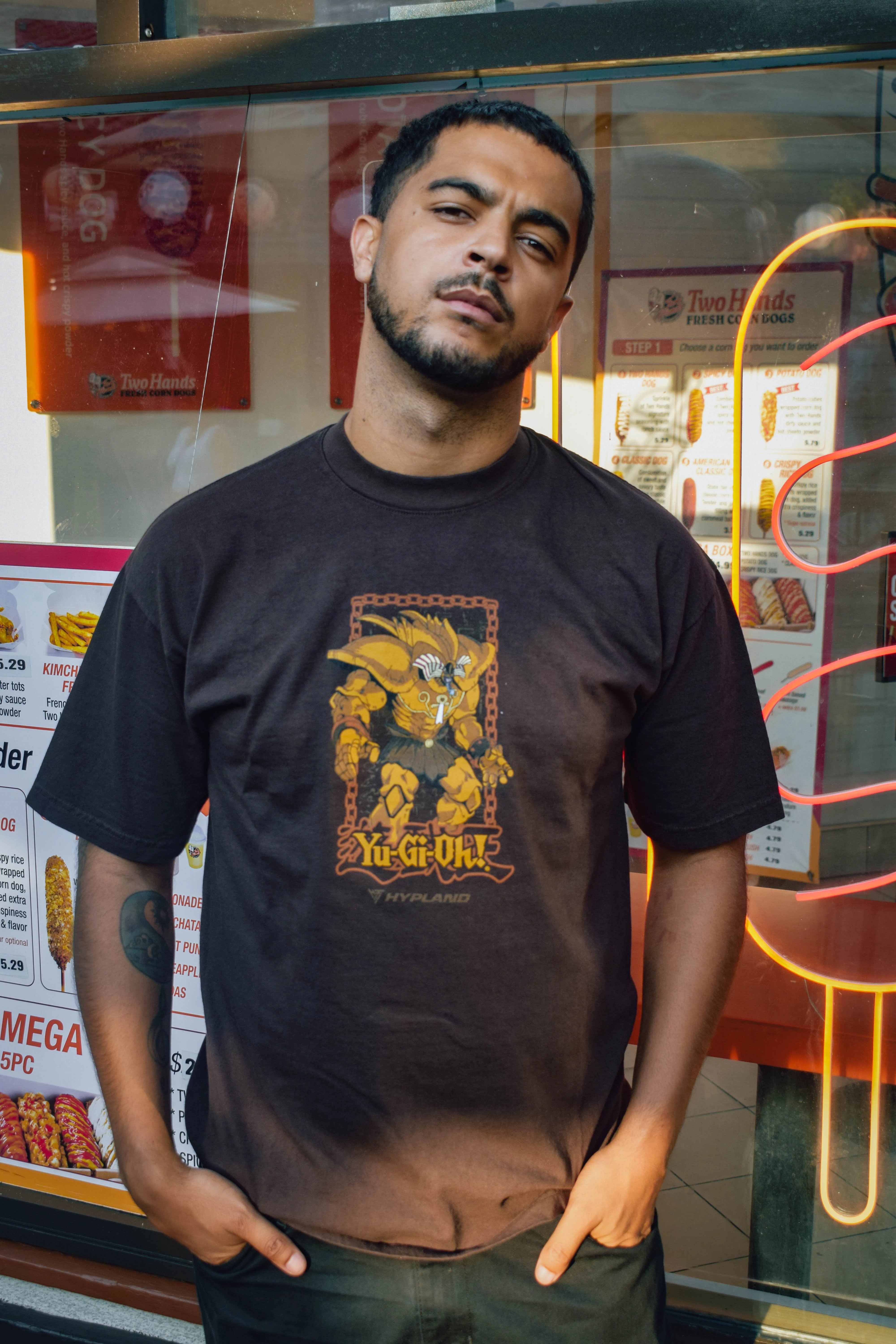 YUGIOH EXODIA SHIRT (BROWN) - Image 3