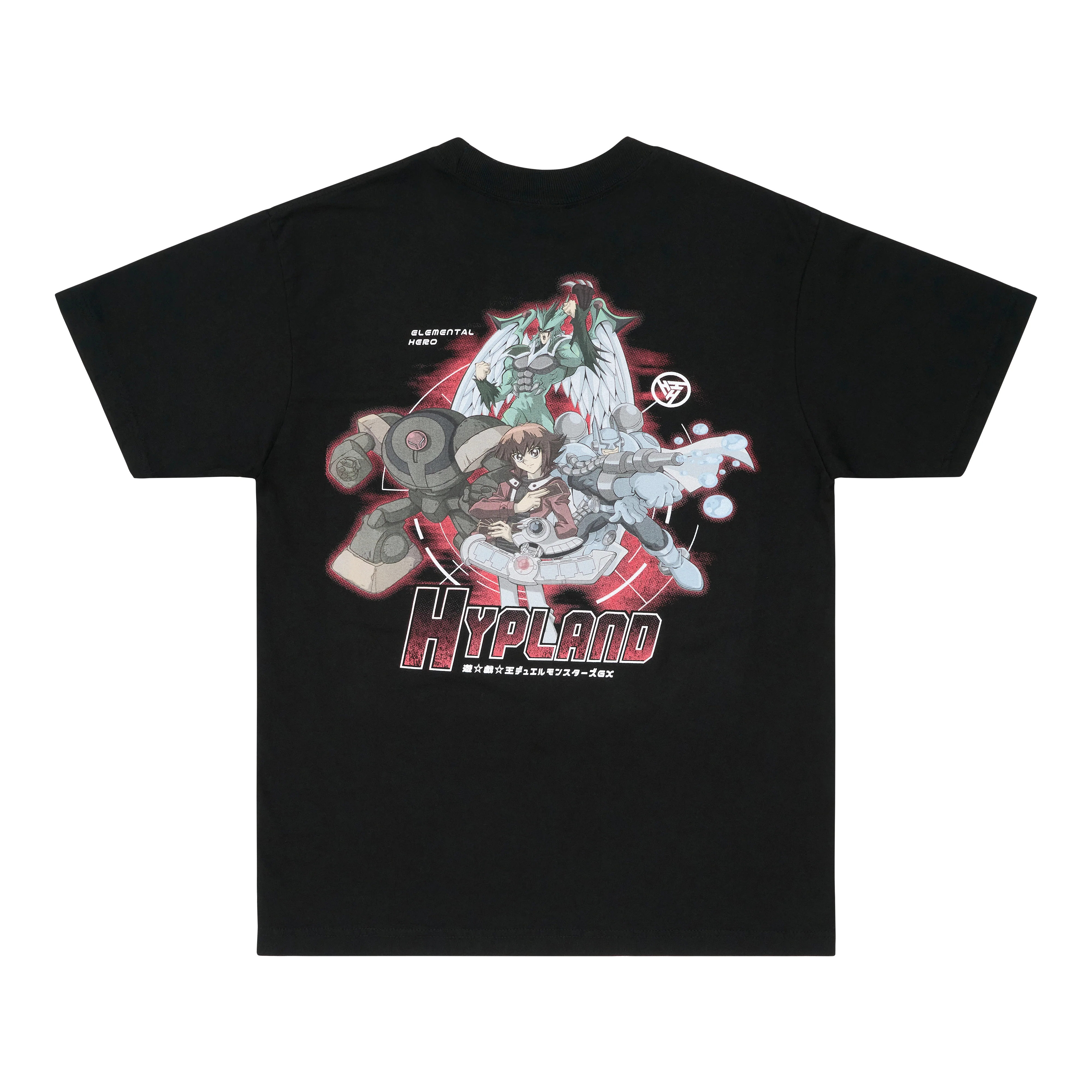 YUGIOH GROUP HEROES SHIRT (BLACK) - Image 2