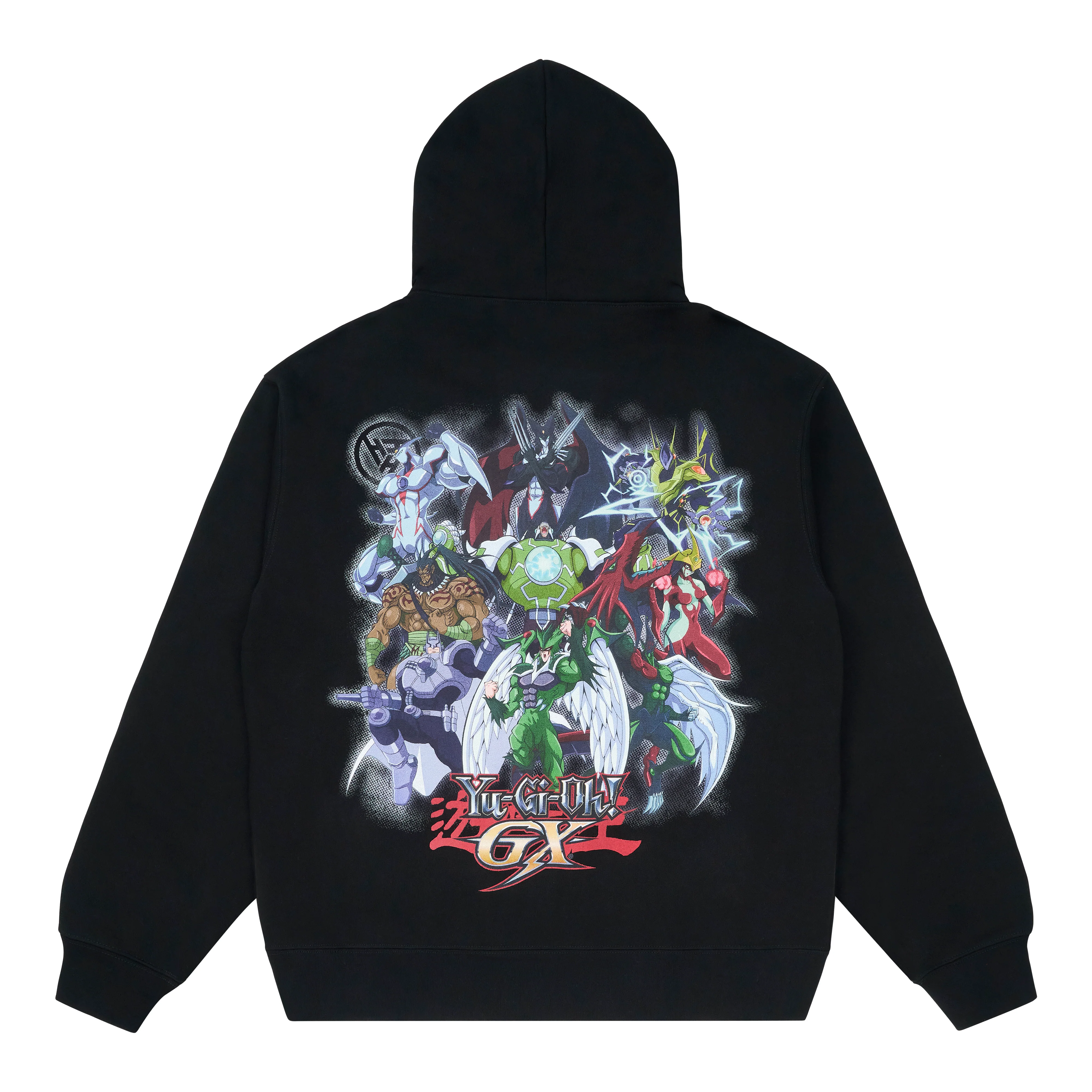 YUGIOH GROUP MONSTER HOODIE (BLACK) - Image 2