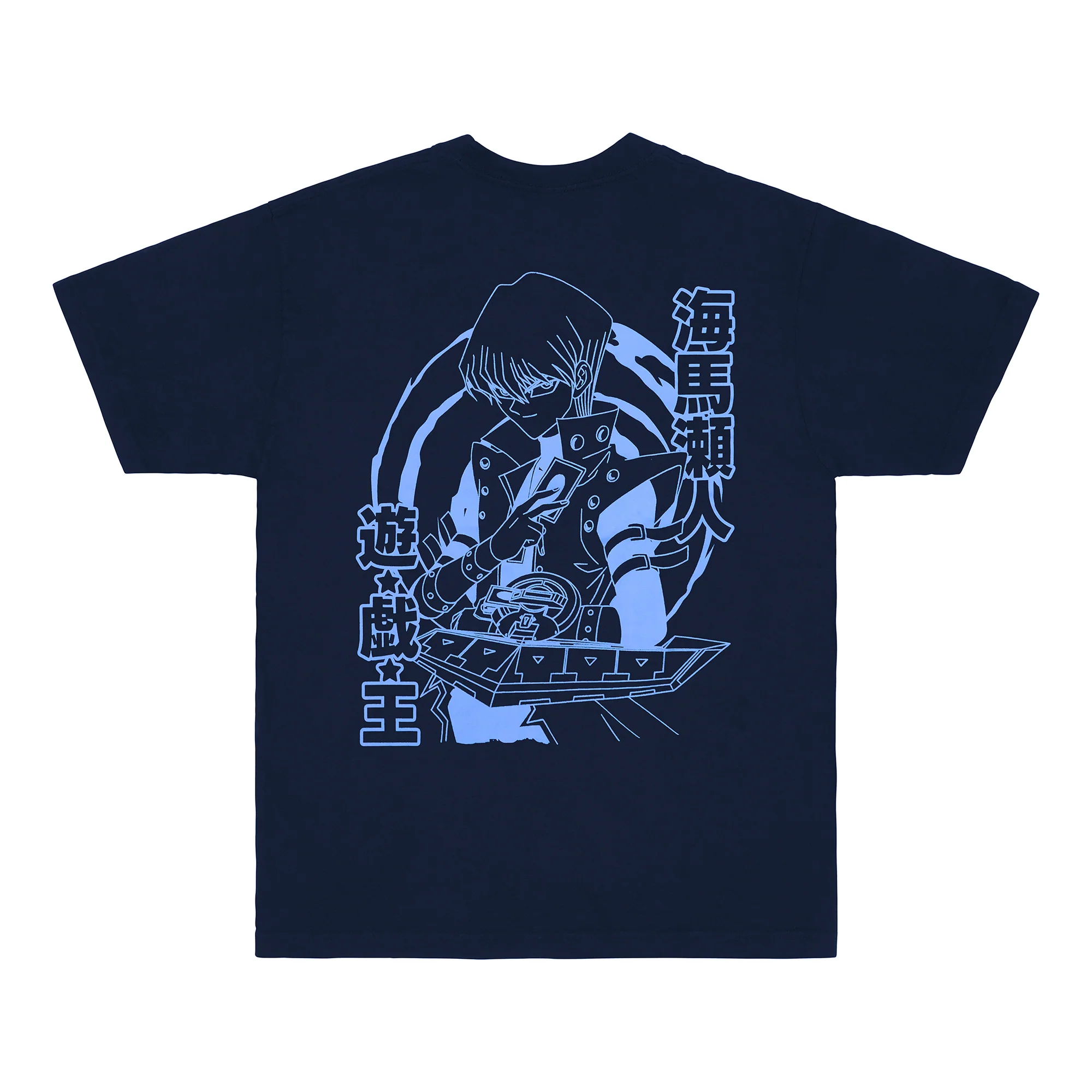 YUGIOH KAIBA SHIRT (NAVY) - Image 2