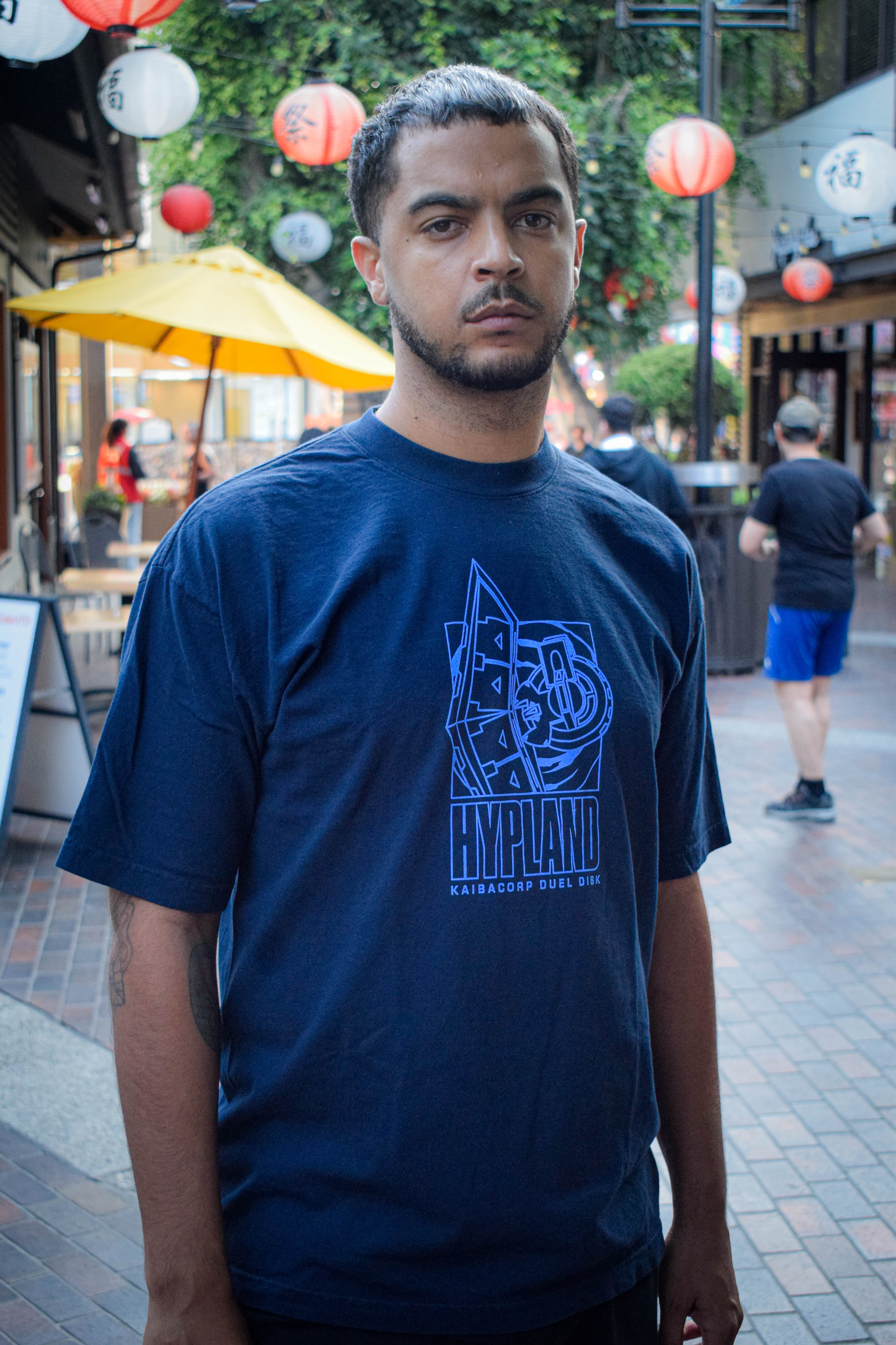 YUGIOH KAIBA SHIRT (NAVY) - Image 3
