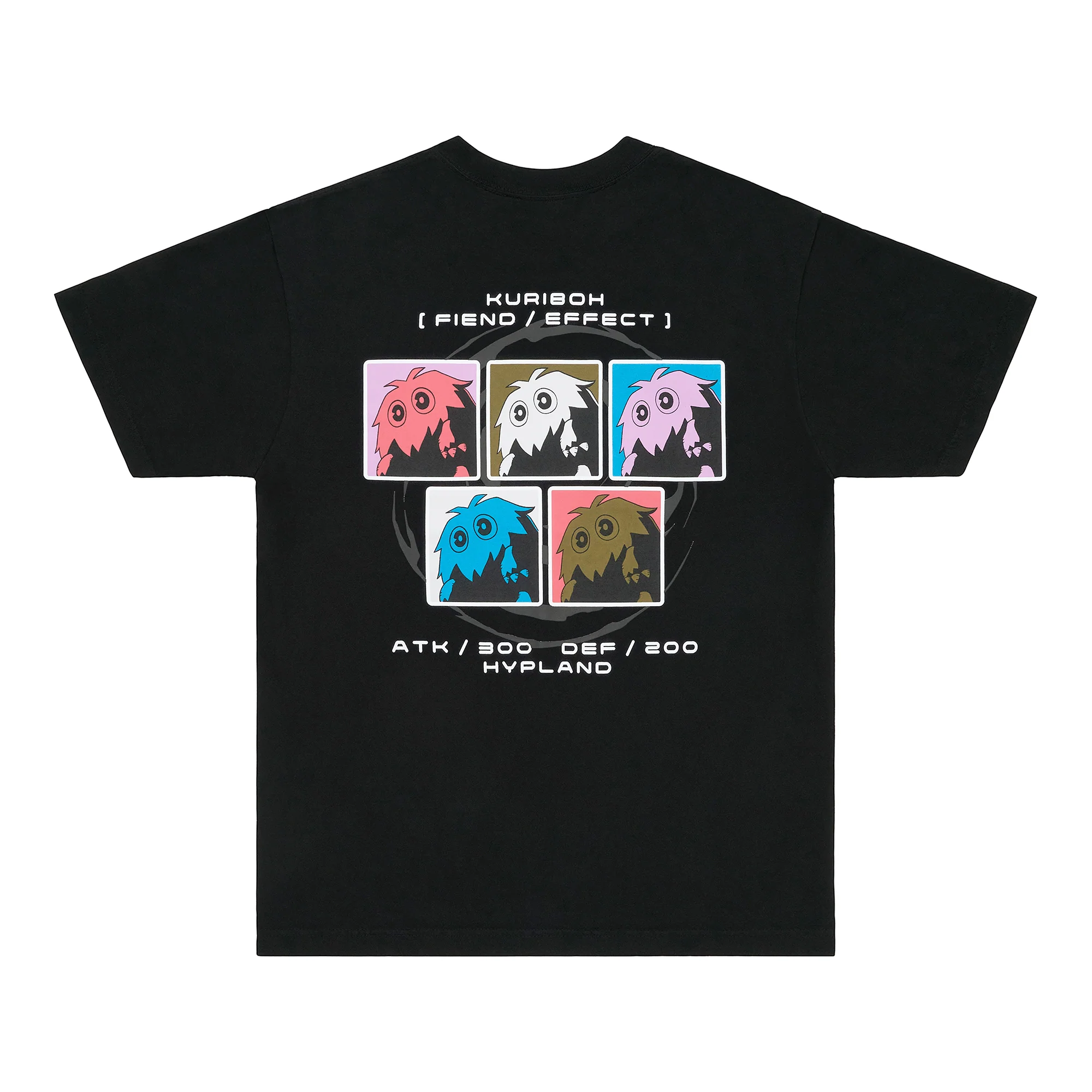 YUGIOH KURIBOH BROS SHIRT (BLACK) - Image 2