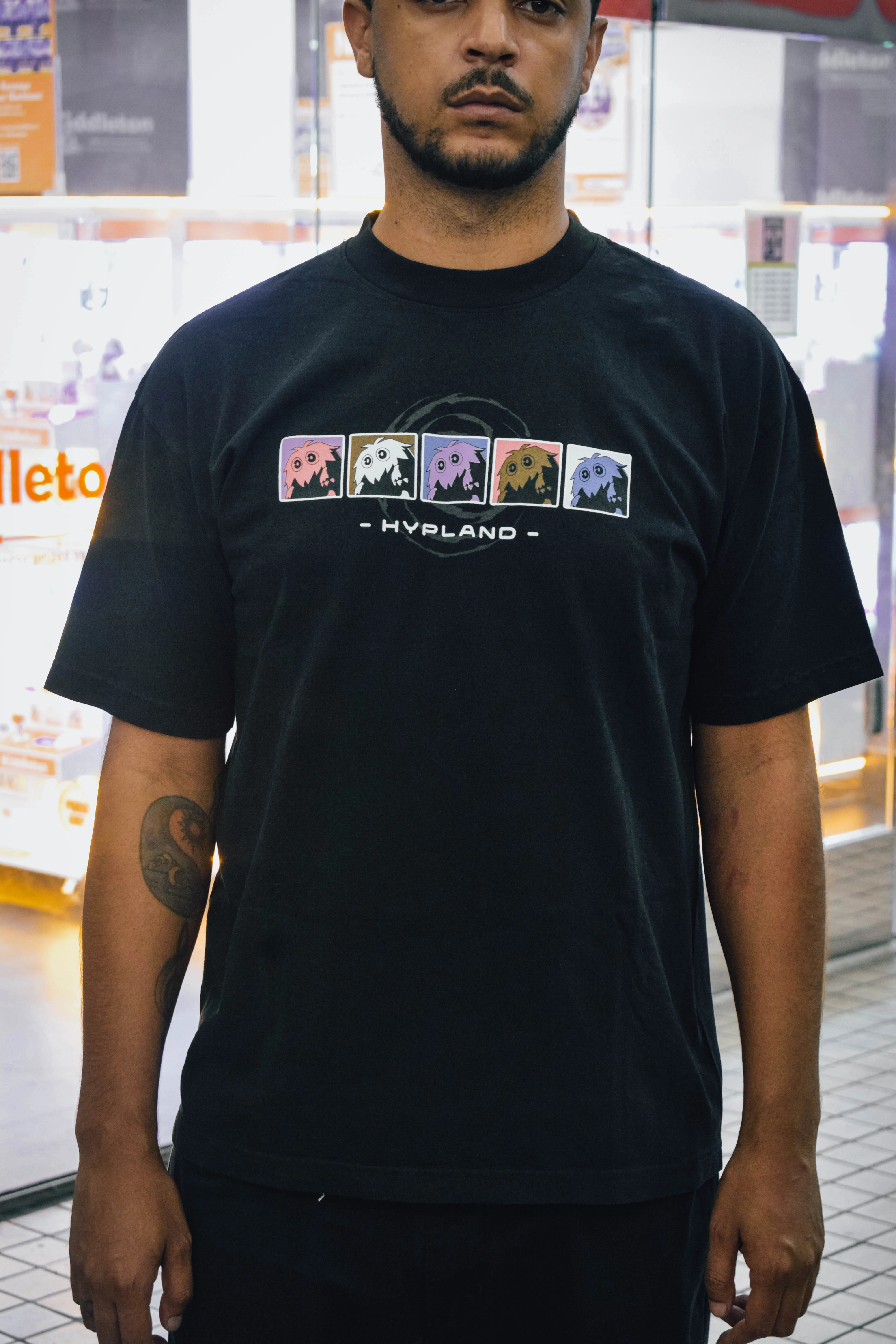 YUGIOH KURIBOH BROS SHIRT (BLACK) - Image 3