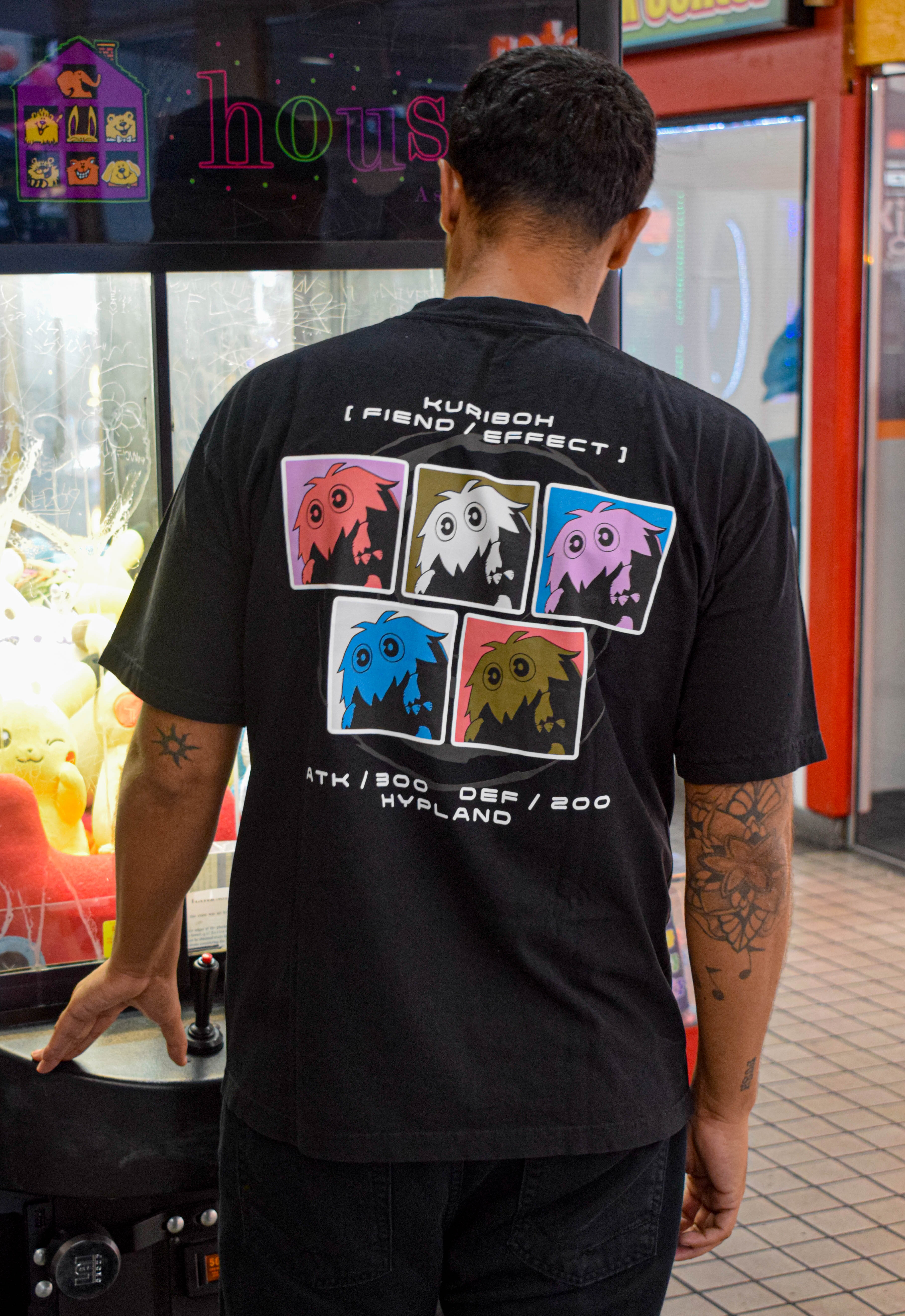 YUGIOH KURIBOH BROS SHIRT (BLACK) - Image 4