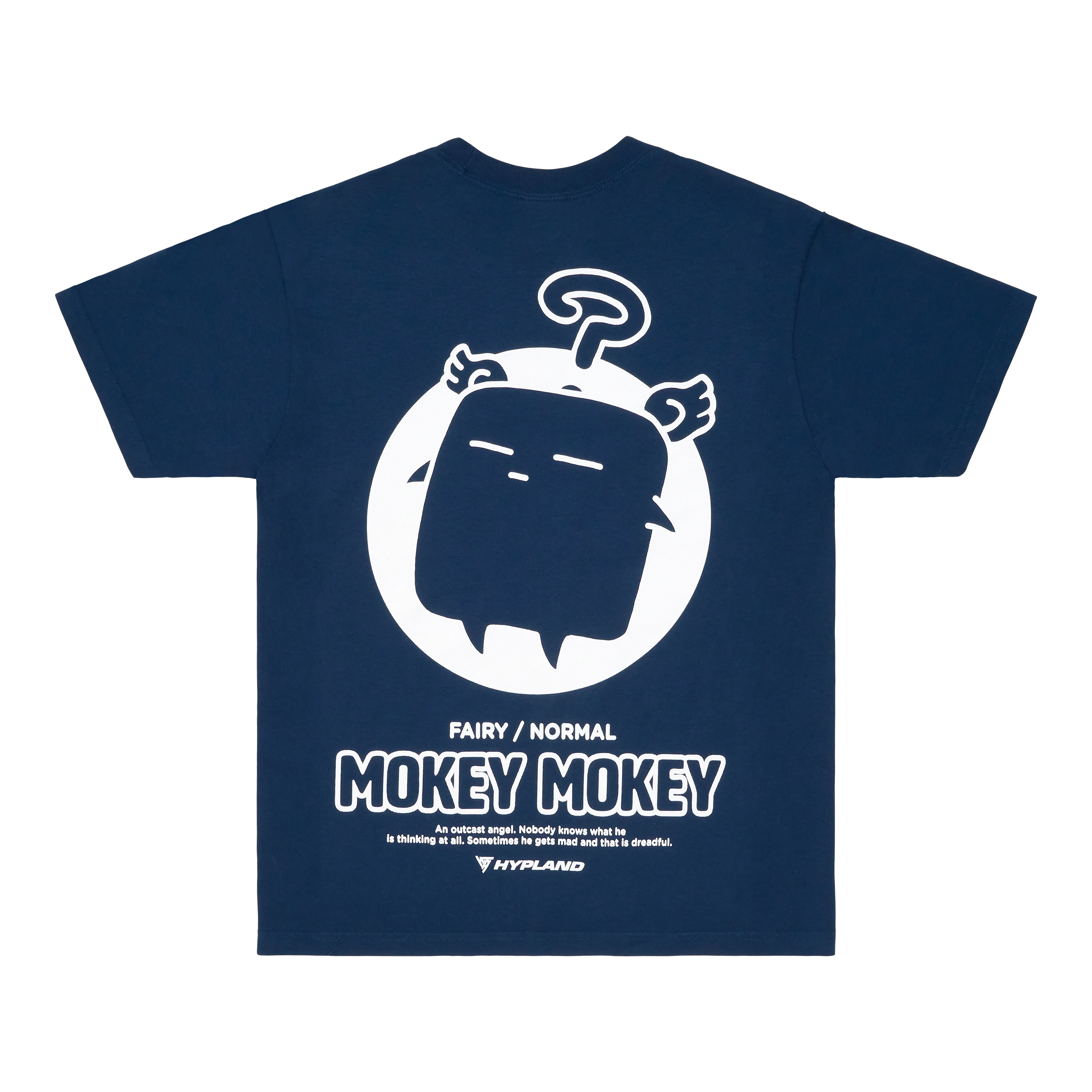 YUGIOH MOKEY SHIRT (NAVY) - Image 2
