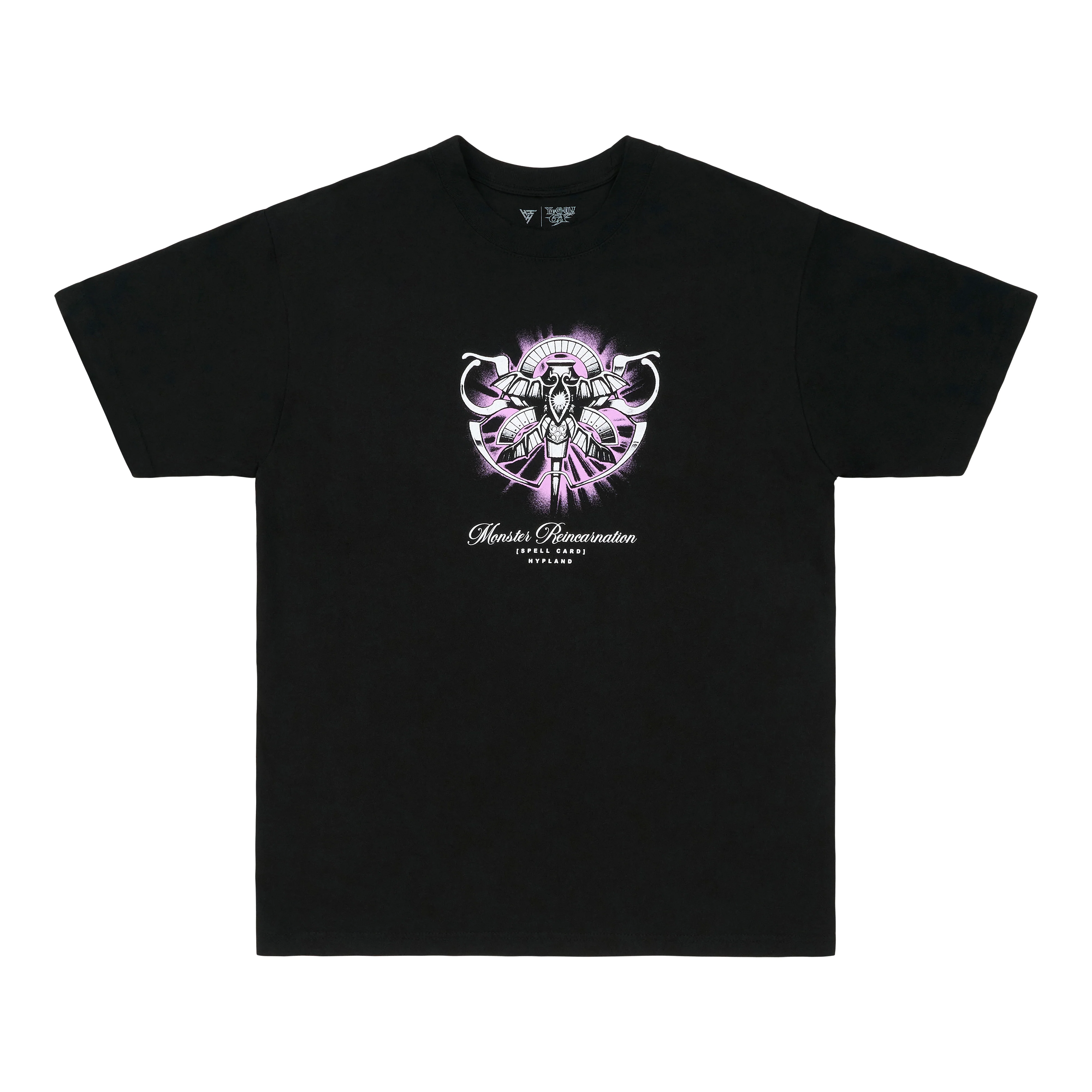 YUGIOH MONSTER REINCARNATION SHIRT (BLACK)