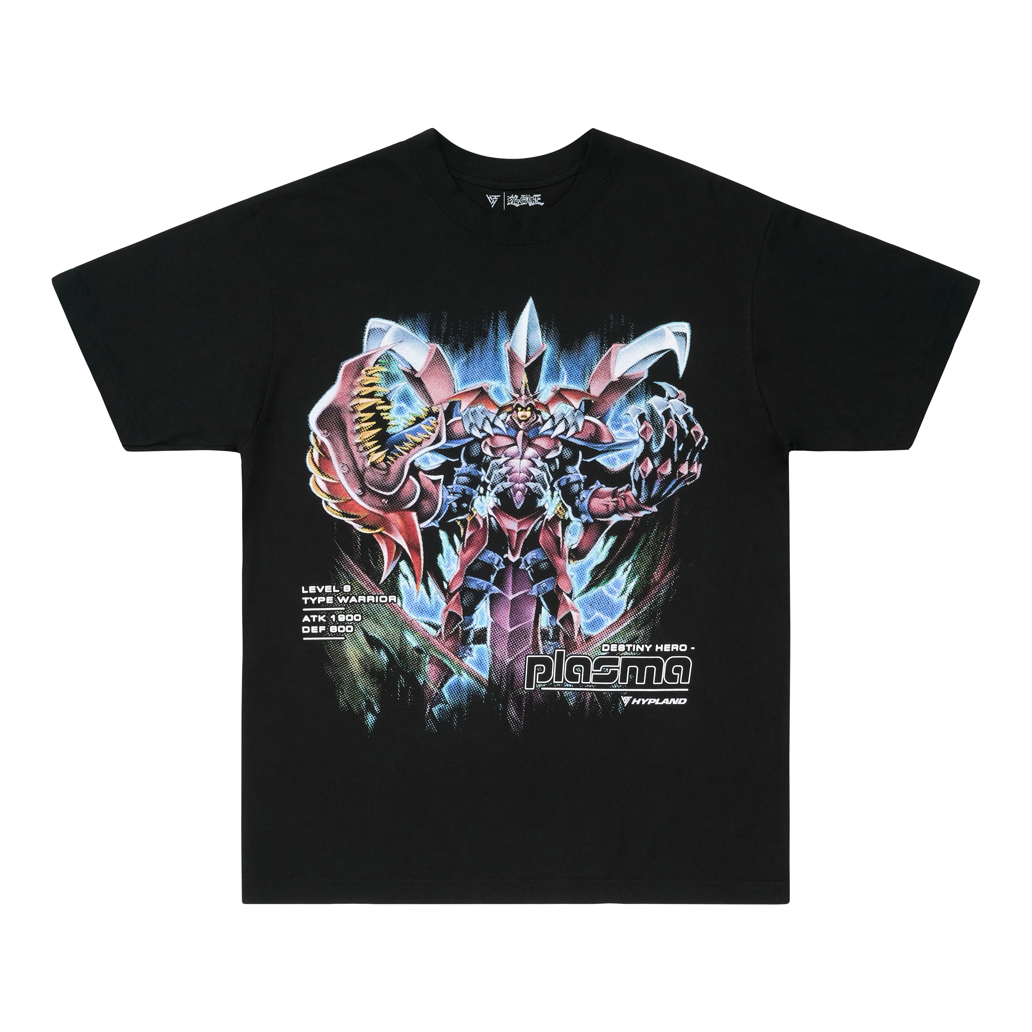 YUGIOH PLASMA JUMBO SHIRT (BLACK)