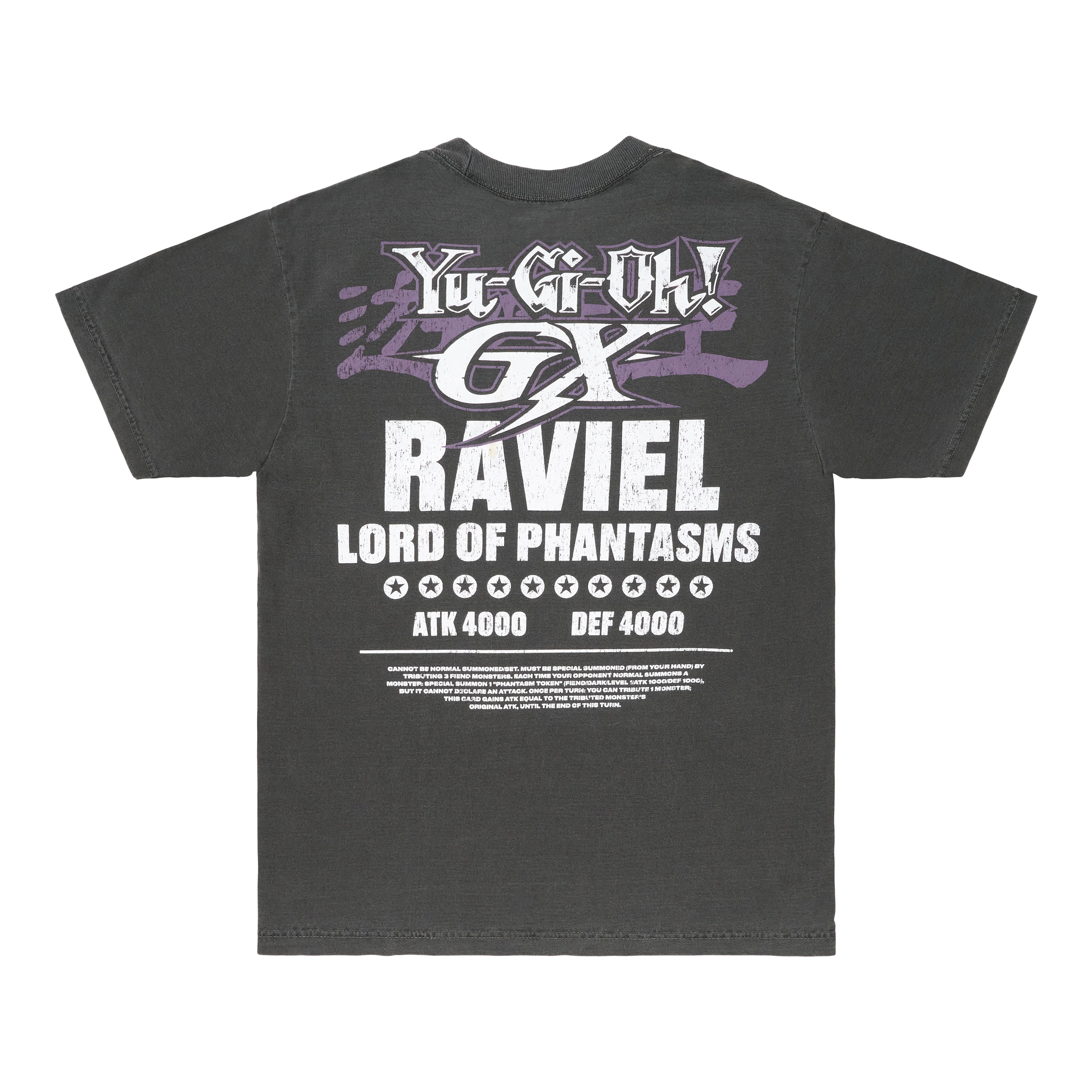 YUGIOH RAVIEL SHIRT (VINTAGE BLACK) - Image 2