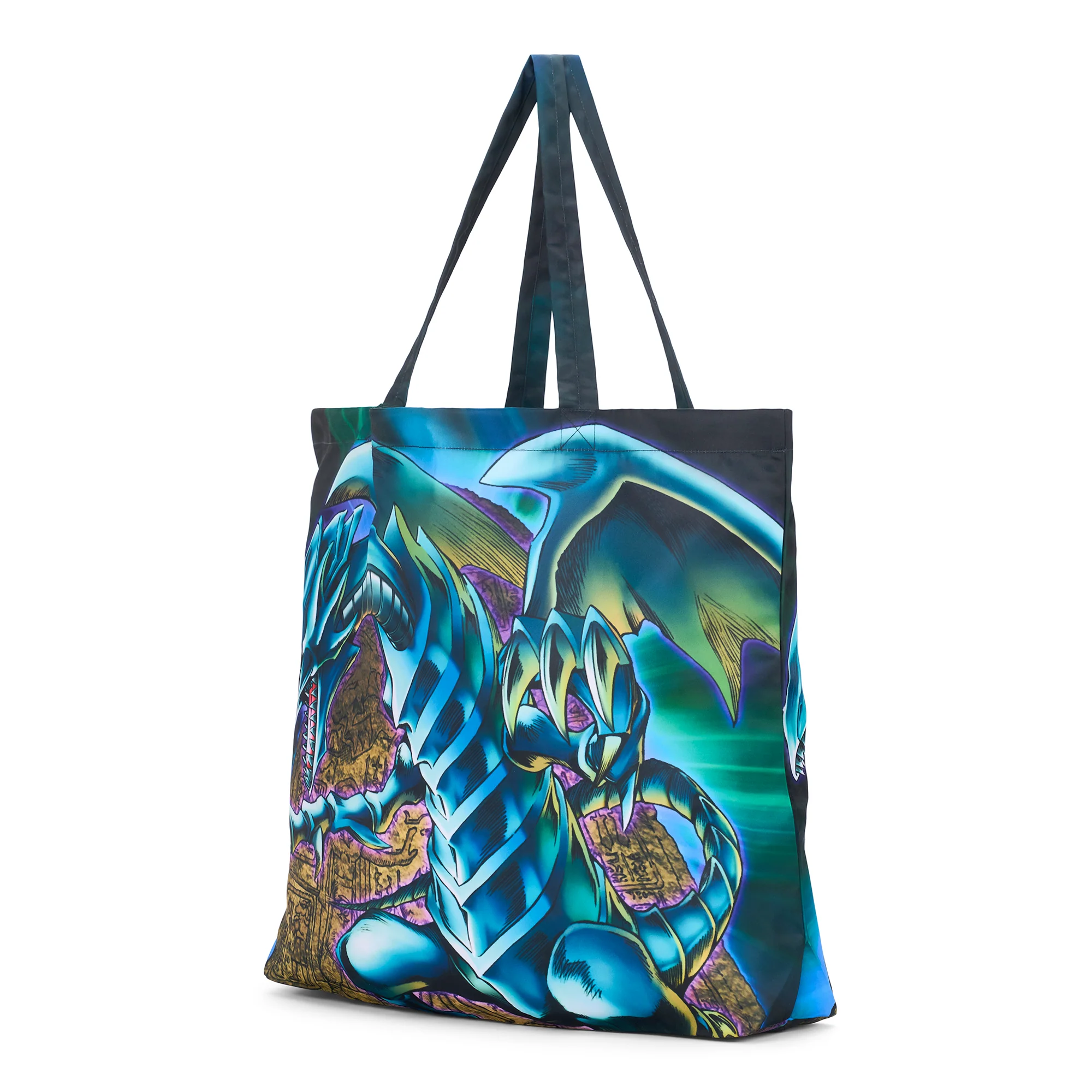 YUGIOH SATIN TOTE BAG - BLUE EYES - Image 2