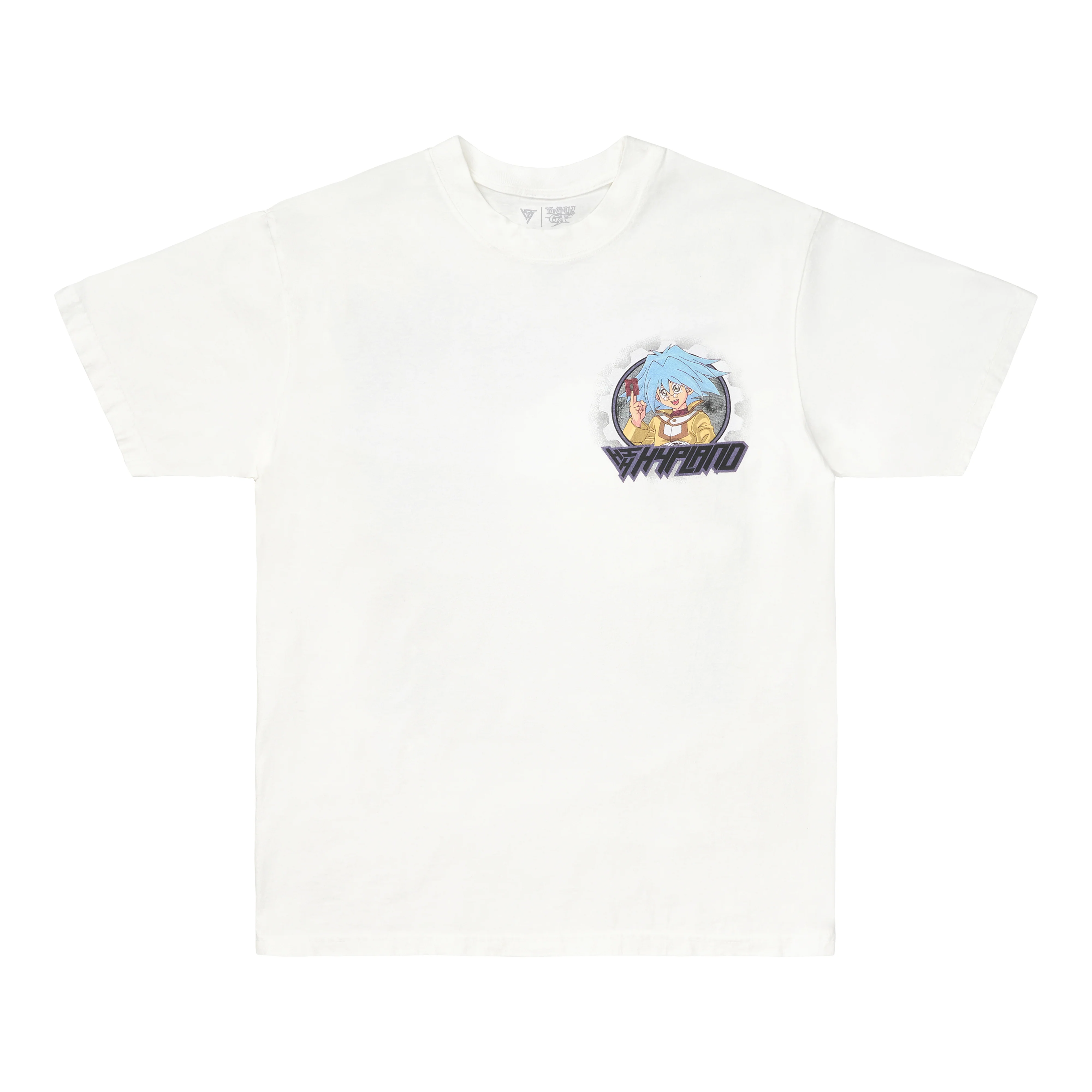 YUGIOH SYRUS SHIRT (WHITE)