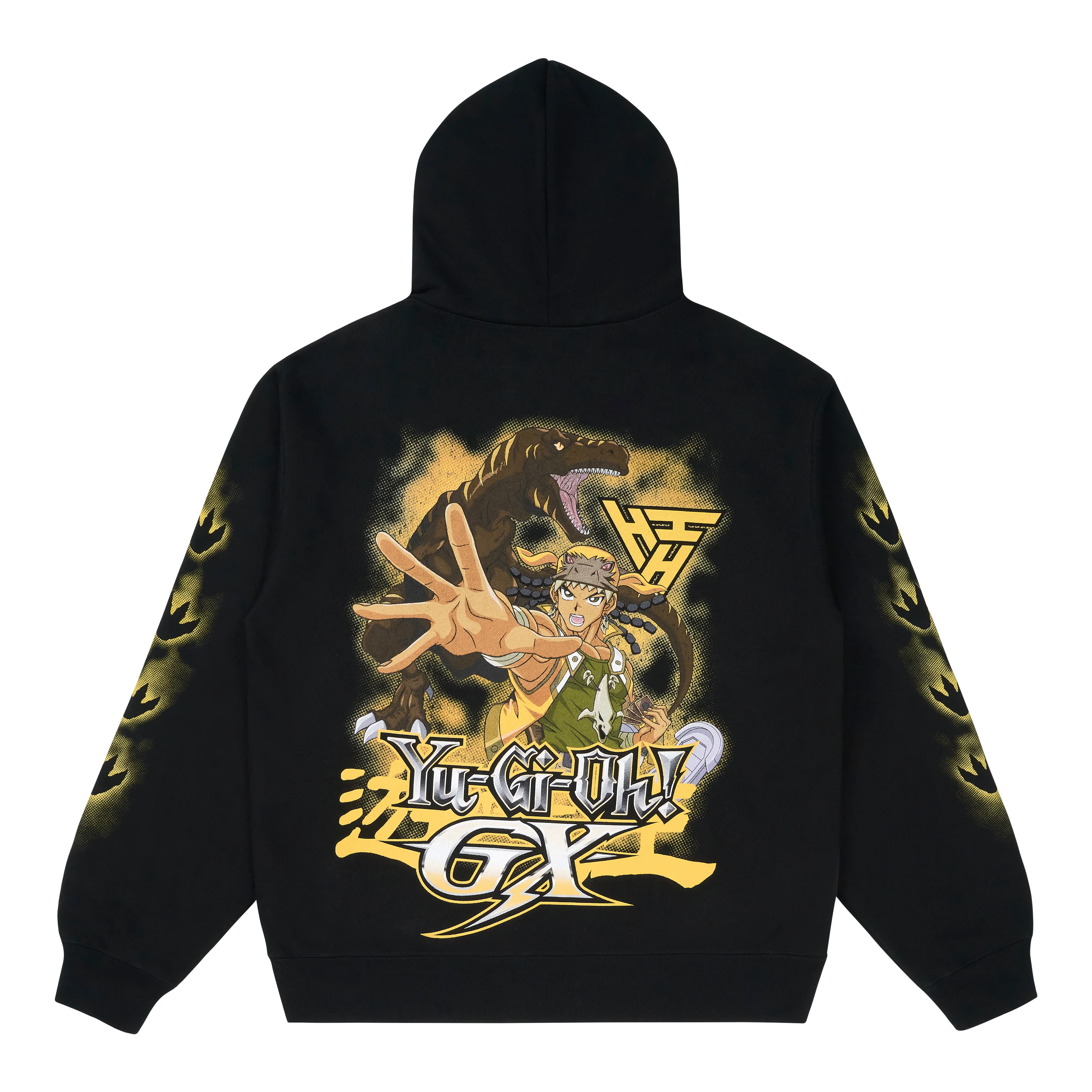 YUGIOH TYRANNO HOODIE (BLACK) - Image 2