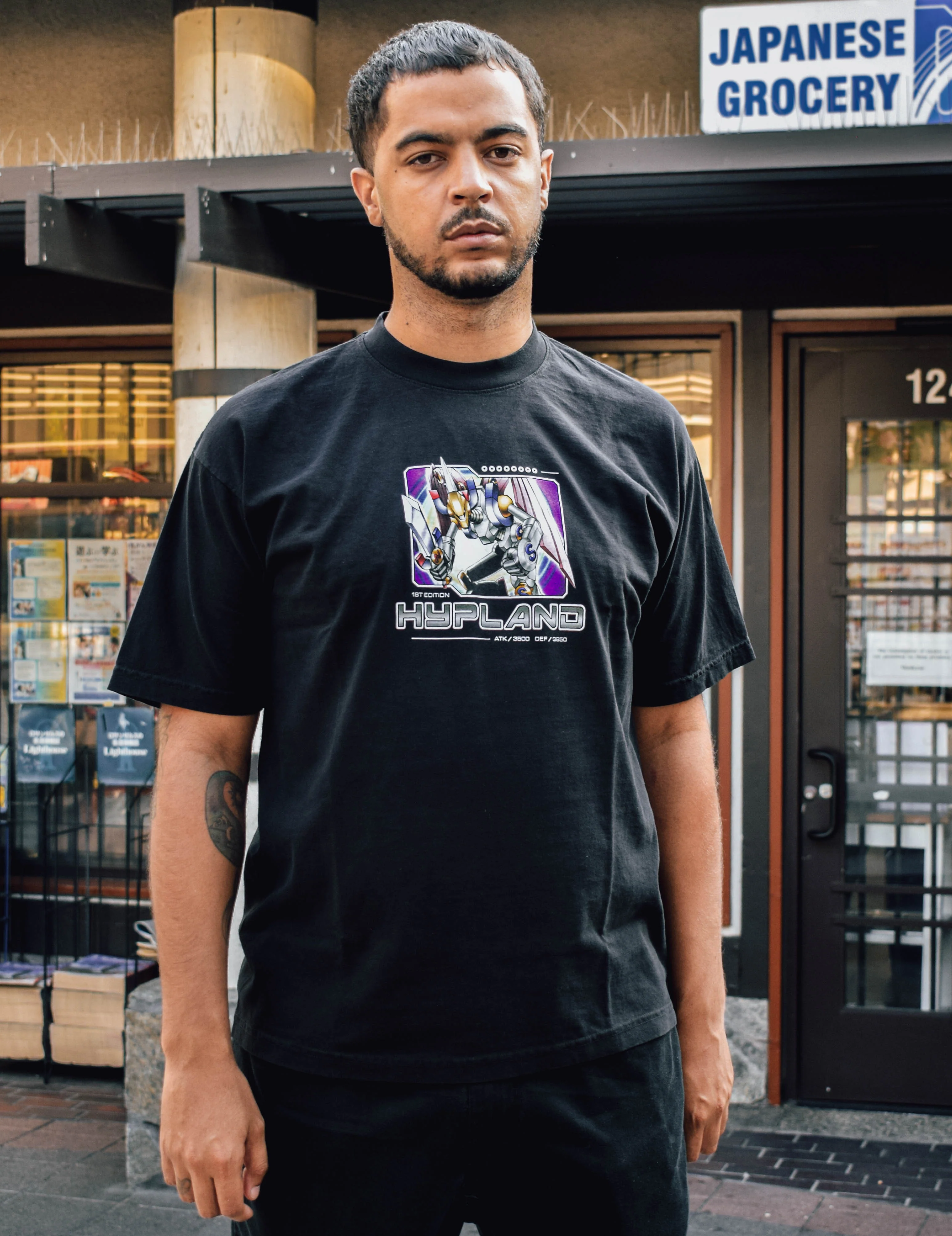 YUGIOH VALKYRION SHIRT (BLACK) - Image 3