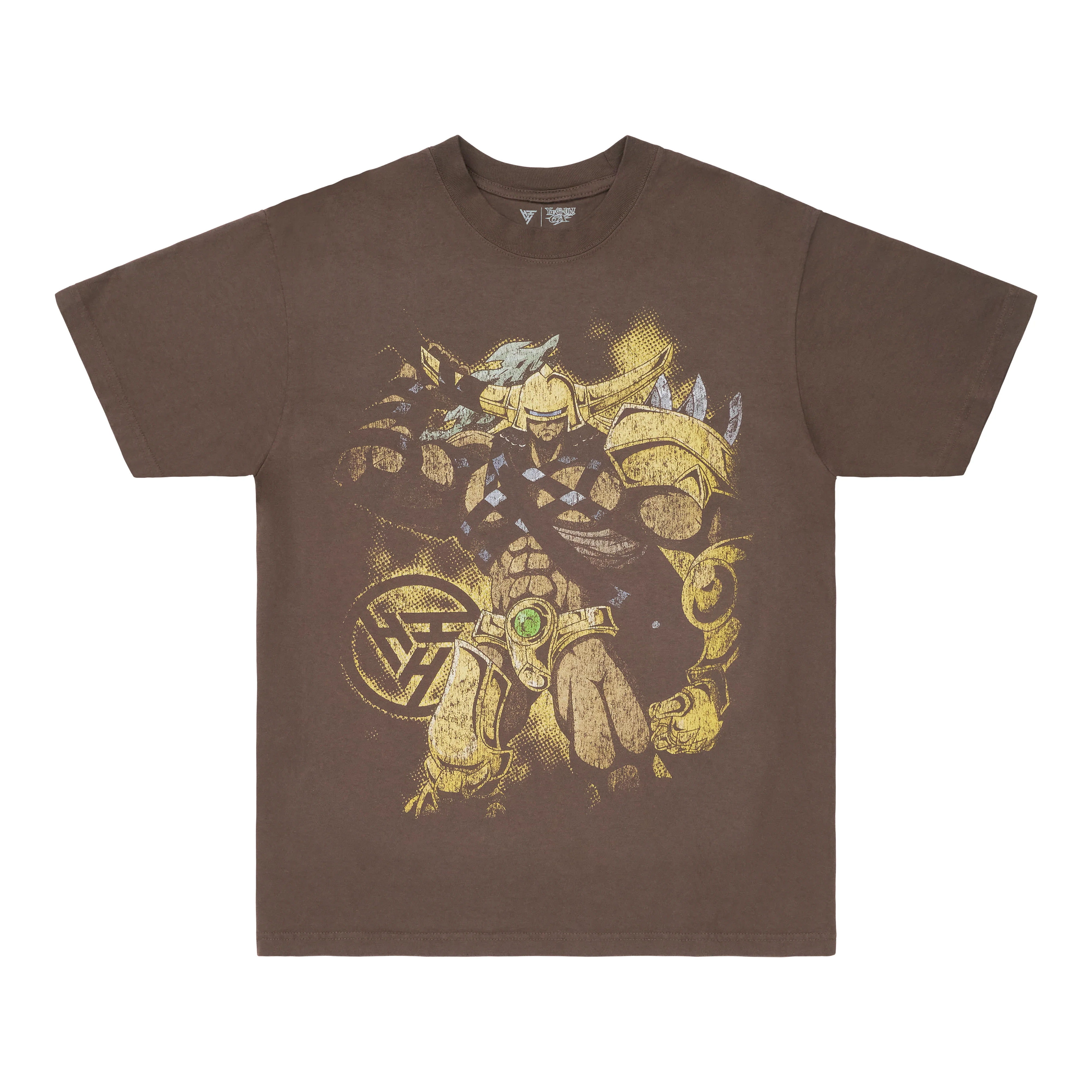 YUGIOH WILD EDGE JUMBO SHIRT (CHOCOLATE)