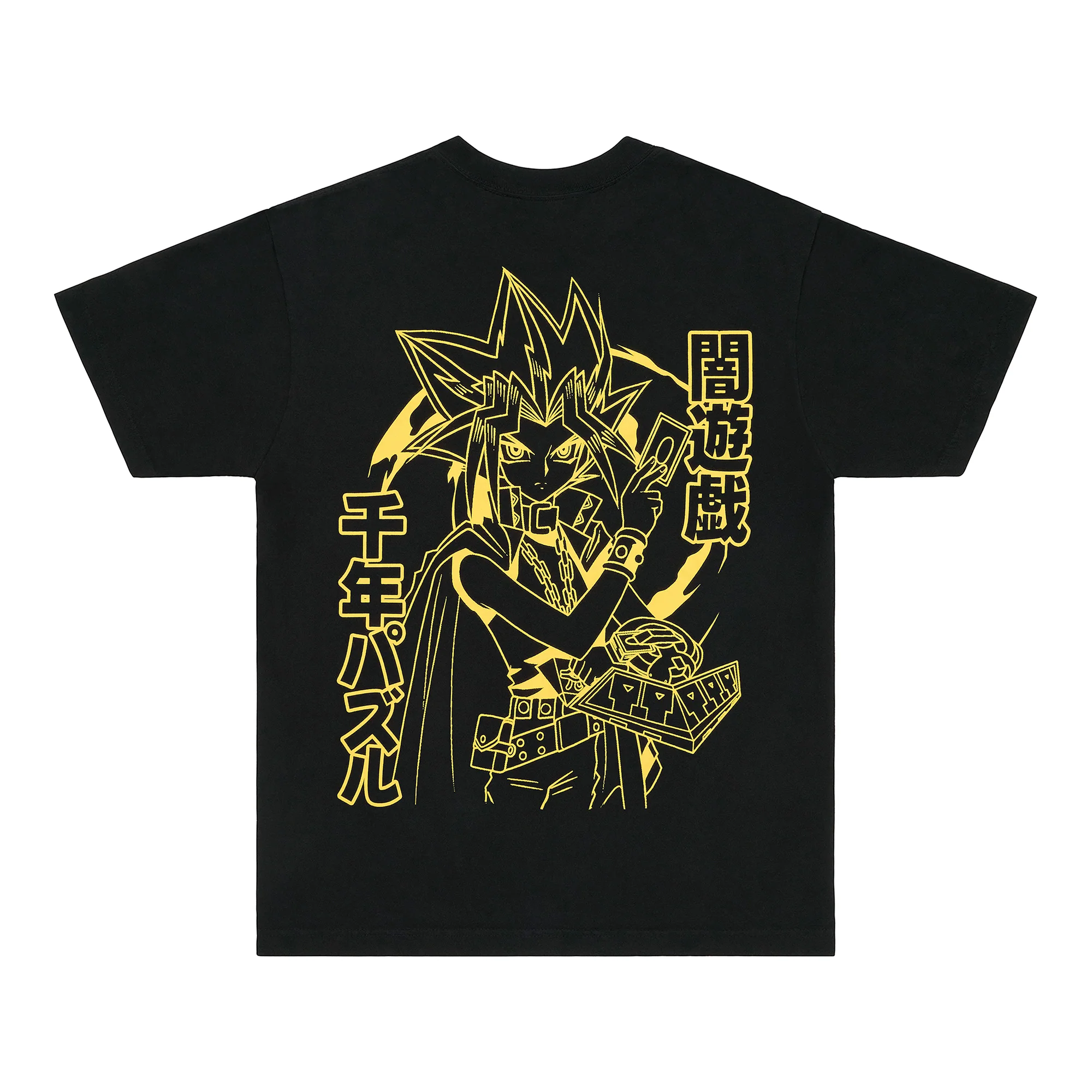 YUGIOH YUGI SHIRT (BLACK) - Image 2