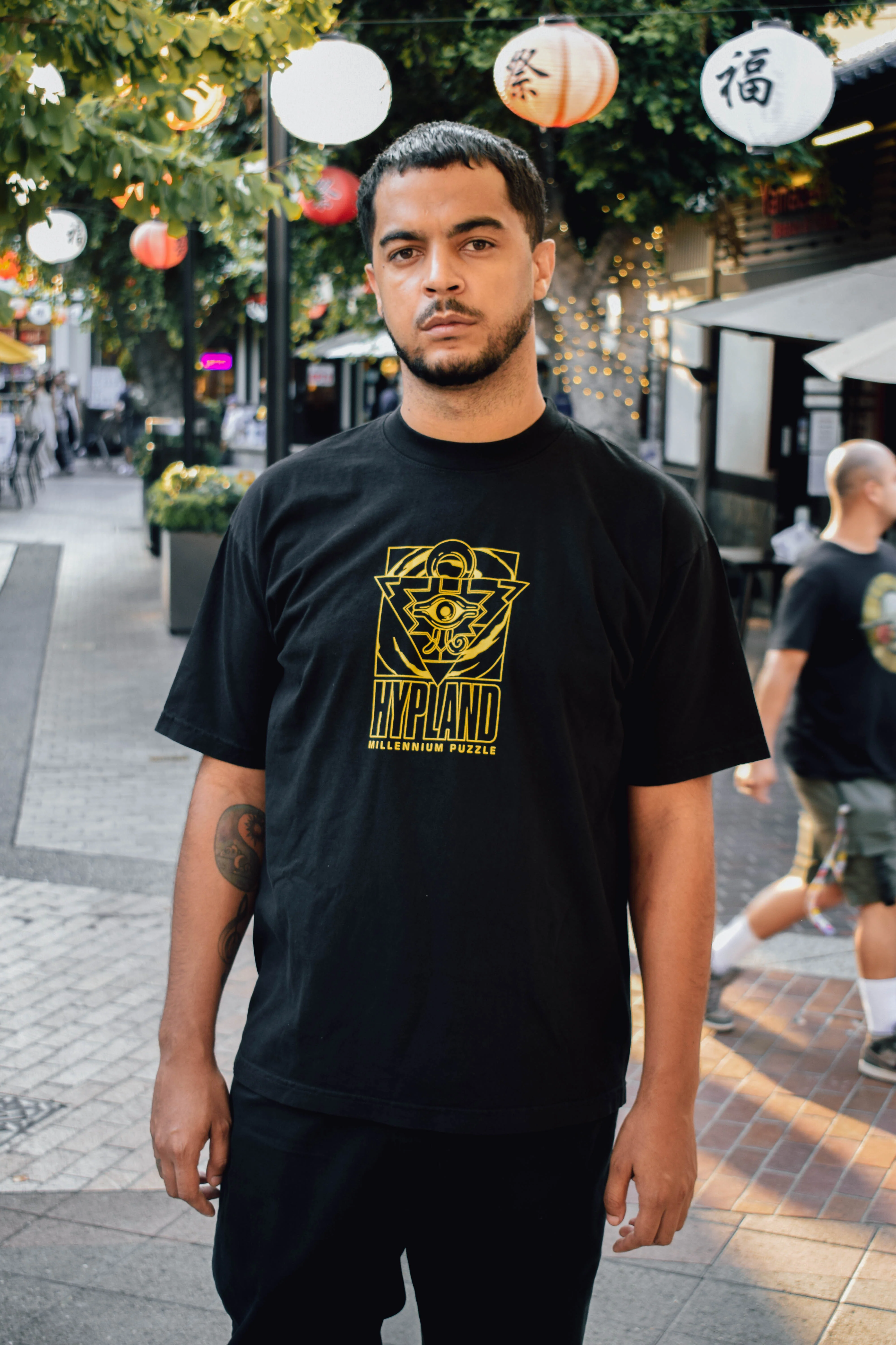 YUGIOH YUGI SHIRT (BLACK) - Image 3